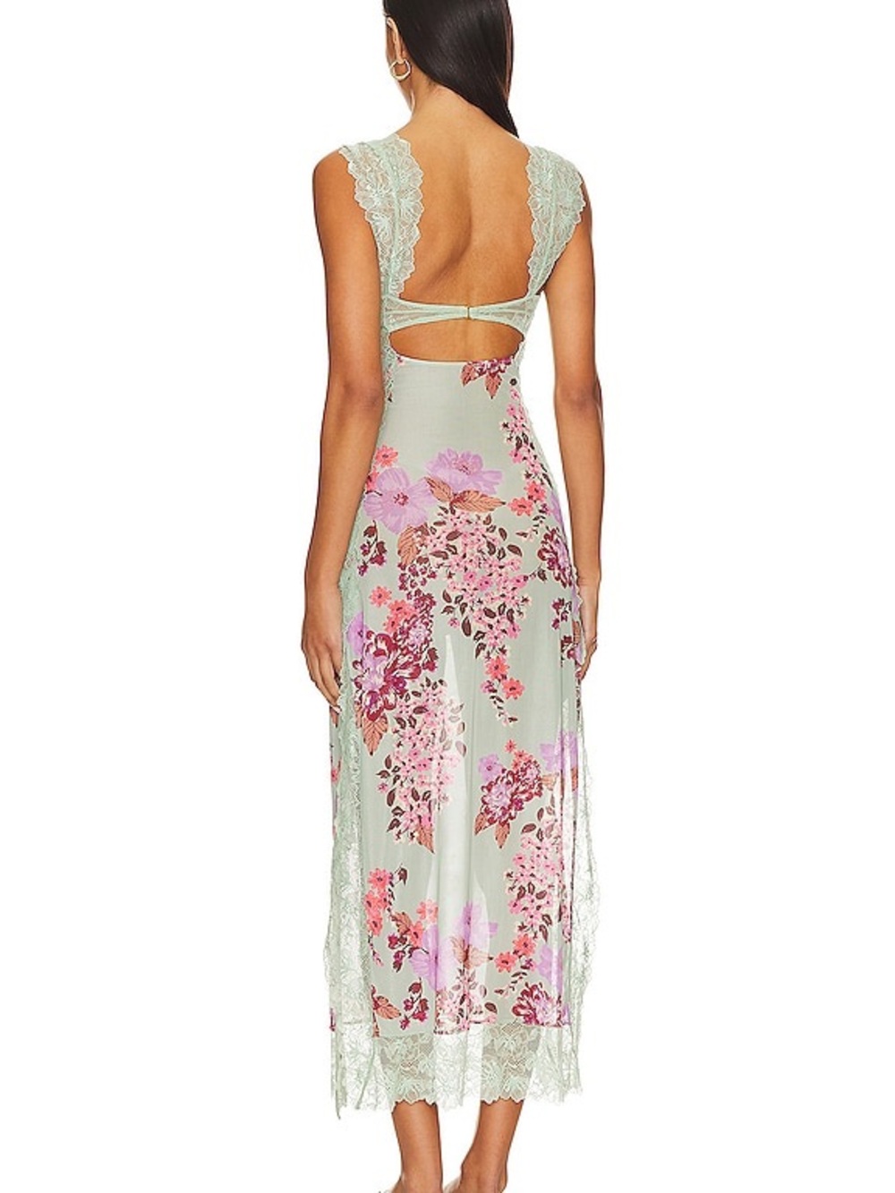 Free People Sage Suddenly Fine Maxi Slip - Picture 3 of 14